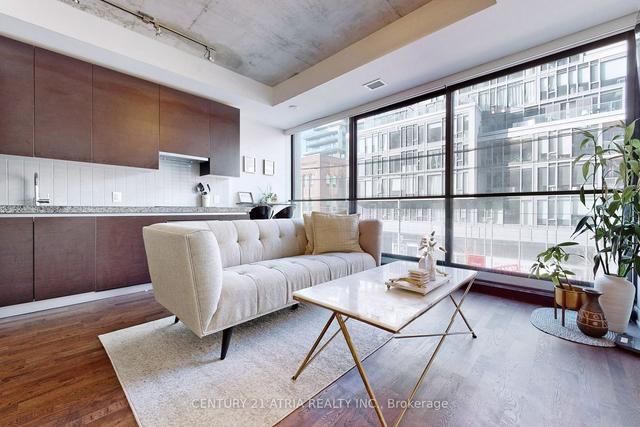 221 - 629 King St W, Condo with 1 bedrooms, 1 bathrooms and 0 parking in Toronto ON | Image 19