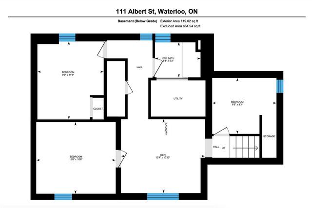 111 Albert St, House detached with 7 bedrooms, 3 bathrooms and 4 parking in Waterloo ON | Image 2