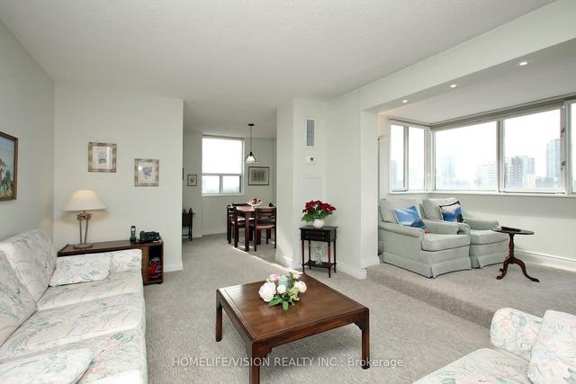 1608 - 5 Old Sheppard Ave, Condo with 2 bedrooms, 2 bathrooms and 1 parking in Toronto ON | Image 4