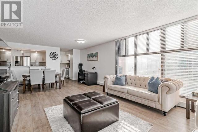 1204, - 1100 8 Avenue Sw, Condo with 2 bedrooms, 1 bathrooms and 1 parking in Calgary AB | Image 18