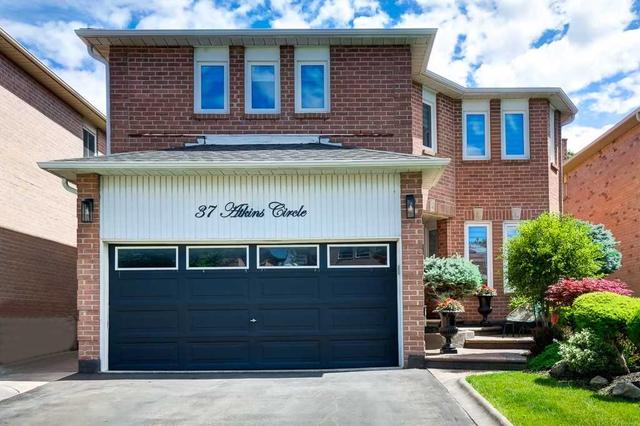 37 Atkins Circ, House detached with 5 bedrooms, 3 bathrooms and 6 parking in Brampton ON | Image 23