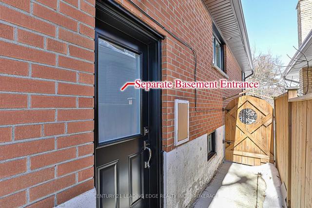 89 Lawson Rd, House detached with 4 bedrooms, 3 bathrooms and 7 parking in Toronto ON | Image 21
