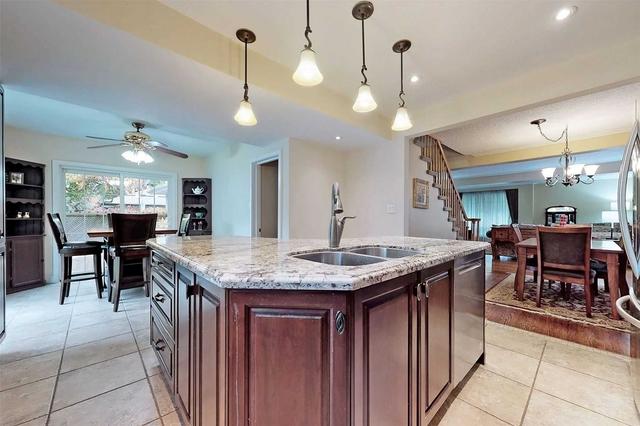 23 Honeybourne Cres, House detached with 4 bedrooms, 4 bathrooms and 8 parking in Markham ON | Image 5