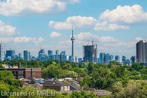 708 - 1600 Keele Street, House attached with 1 bedrooms, 1 bathrooms and null parking in Toronto ON | Image 17
