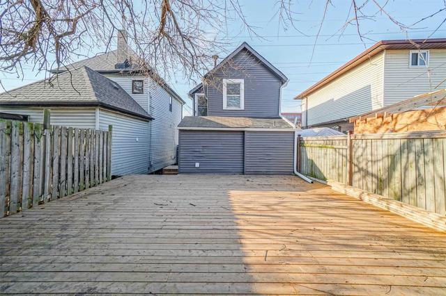 158 Birch Ave, House detached with 3 bedrooms, 1 bathrooms and 1 parking in Hamilton ON | Image 14