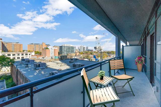 810 - 460 Adelaide St E, Condo with 1 bedrooms, 1 bathrooms and 0 parking in Toronto ON | Image 5
