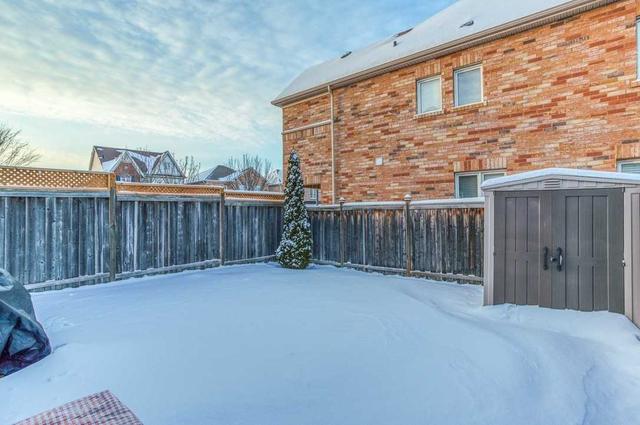 58 Hornsell Circ, House semidetached with 4 bedrooms, 4 bathrooms and 3 parking in Ajax ON | Image 31