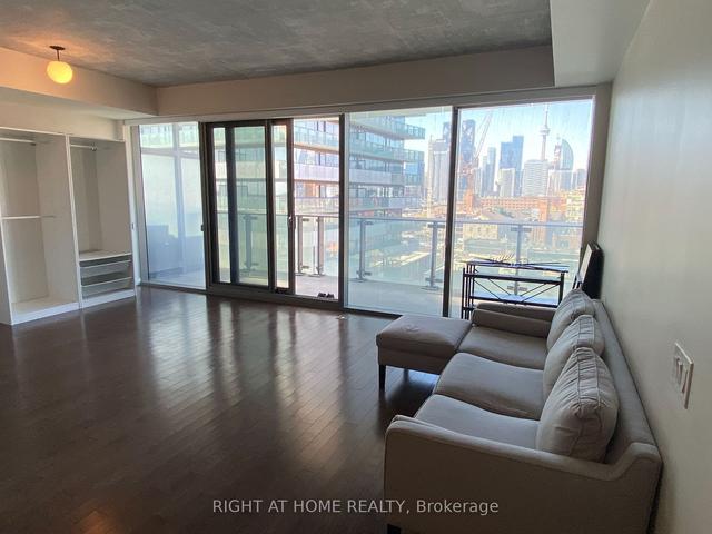 901 - 390 Cherry St, Condo with 1 bedrooms, 1 bathrooms and 1 parking in Toronto ON | Image 14