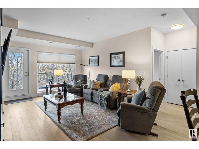 305 - 200 Bellerose Dr, Condo with 2 bedrooms, 2 bathrooms and 2 parking in St. Albert AB | Image 10