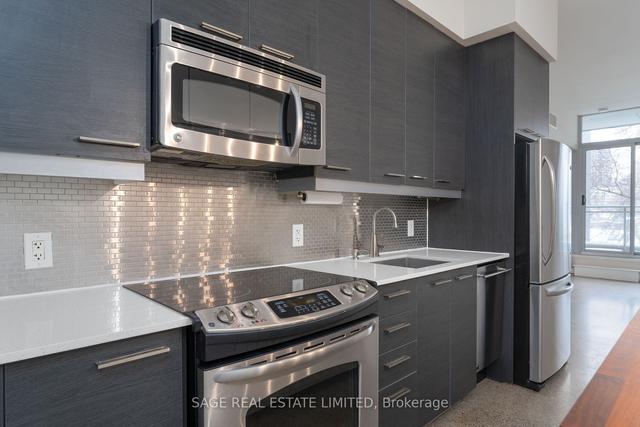 410 - 510 King St E, Condo with 1 bedrooms, 1 bathrooms and 1 parking in Toronto ON | Image 3