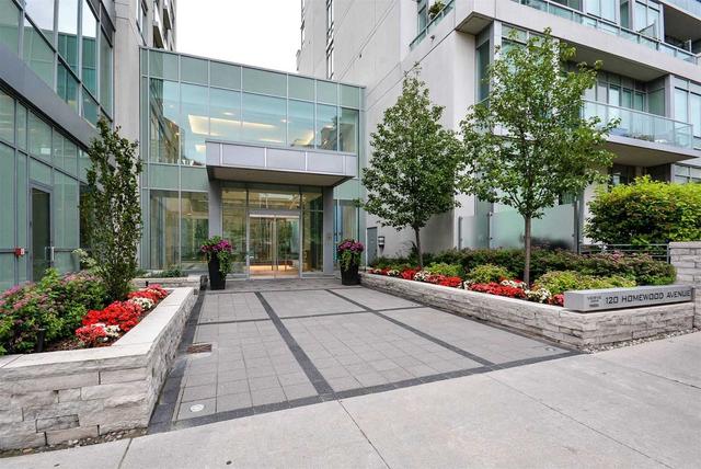 3304 - 120 Homewood Ave, Condo with 2 bedrooms, 2 bathrooms and 0 parking in Toronto ON | Image 14