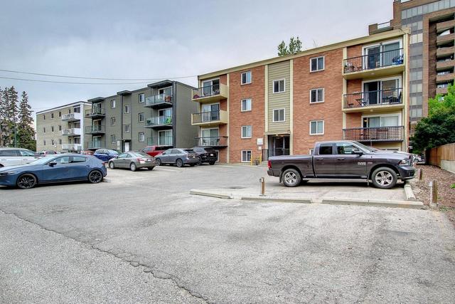102 - 1025 14 Ave Sw, Condo with 2 bedrooms, 1 bathrooms and 1 parking in Calgary AB | Image 34