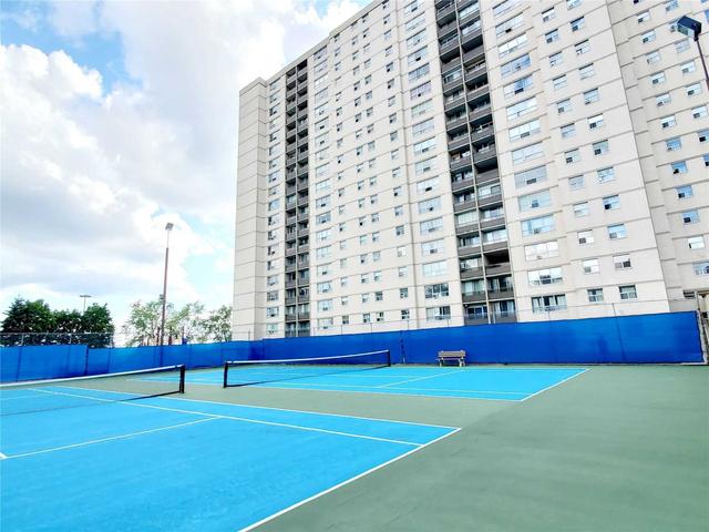 706 - 5 Parkway Forest Dr, Condo with 2 bedrooms, 1 bathrooms and 1 parking in Toronto ON | Image 14