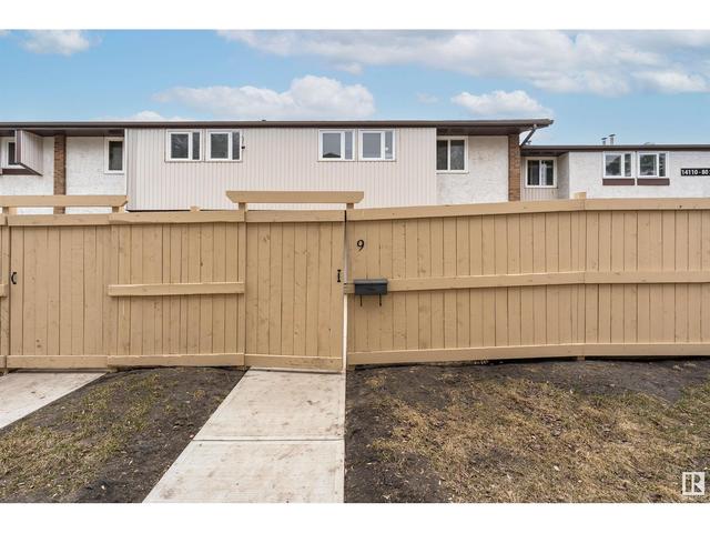 9 - 14110 80 St Nw, House attached with 3 bedrooms, 1 bathrooms and 1 parking in Edmonton AB | Image 5