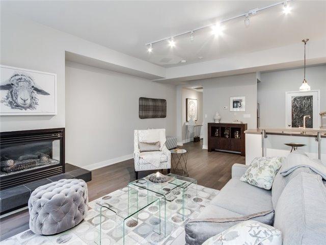 Th126 - 500 Richmond St W, Townhouse with 2 bedrooms, 1 bathrooms and 1 parking in Toronto ON | Image 5