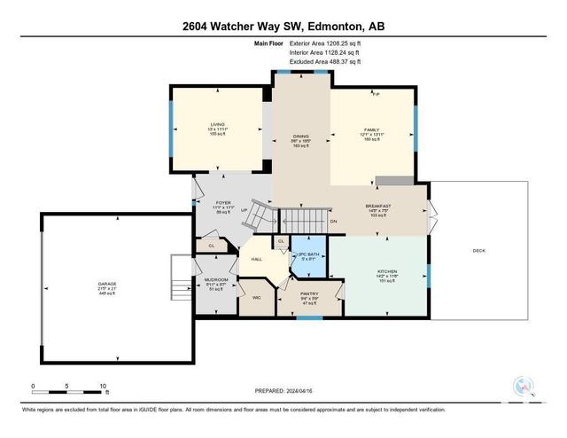 2604 Watcher Wy Sw, House detached with 3 bedrooms, 2 bathrooms and null parking in Edmonton AB | Image 70
