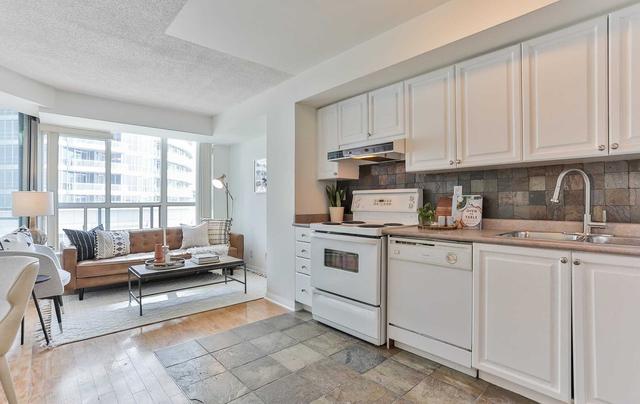 603 - 228 Queens Quay W, Condo with 1 bedrooms, 1 bathrooms and 0 parking in Toronto ON | Image 22