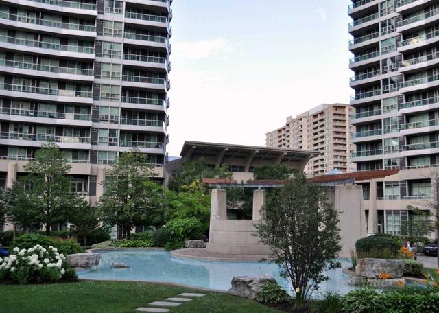 tp 2706 - 33 Elm Dr W, Condo with 1 bedrooms, 1 bathrooms and 1 parking in Mississauga ON | Image 3