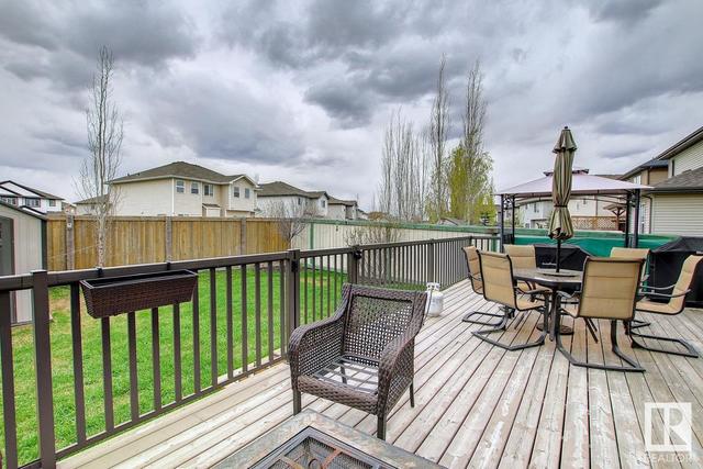 37 Cypress Li, House detached with 3 bedrooms, 2 bathrooms and 4 parking in Fort Saskatchewan AB | Image 38