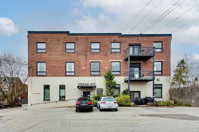 10 - 121 Prescott Ave, Condo with 1 bedrooms, 2 bathrooms and 1 parking in Toronto ON | Image 14