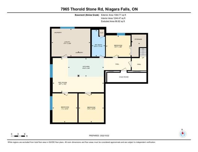 7965 Thorold Stone Rd, House detached with 3 bedrooms, 2 bathrooms and 7 parking in Niagara Falls ON | Image 30