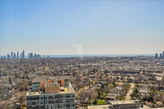 2803 - 3 Michael Power Pl, Condo with 2 bedrooms, 2 bathrooms and 1 parking in Toronto ON | Image 18
