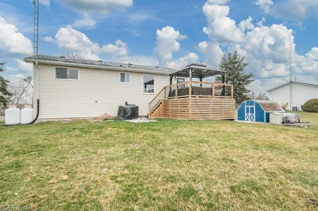 314 Hambly Road, House detached with 3 bedrooms, 1 bathrooms and 4 parking in Greater Napanee ON | Image 30