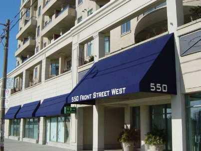 220 - 550 Front St, Condo with 1 bedrooms, 1 bathrooms and 1 parking in Toronto ON | Image 1