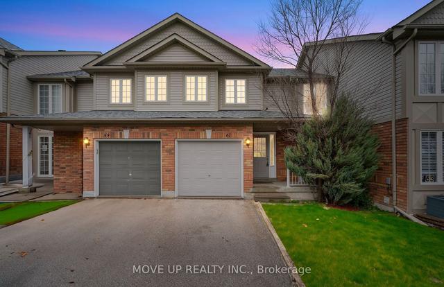 61 Glasgow Cres, House attached with 3 bedrooms, 2 bathrooms and 2 parking in Georgina ON | Image 1