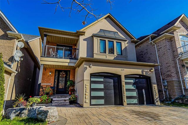 519 Thornhill Woods Dr, House detached with 4 bedrooms, 5 bathrooms and 5 parking in Vaughan ON | Image 1