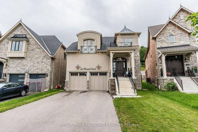 24 Foxtail Crt, House detached with 4 bedrooms, 5 bathrooms and 6 parking in Halton Hills ON | Image 1