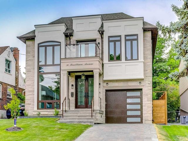 36 Brooklawn Ave, House detached with 4 bedrooms, 5 bathrooms and 3 parking in Toronto ON | Image 1