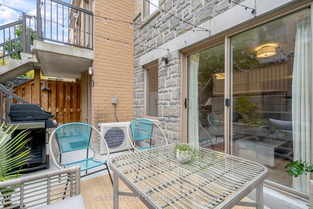 146 - 12 Foundry Ave, Townhouse with 2 bedrooms, 2 bathrooms and 1 parking in Toronto ON | Image 27