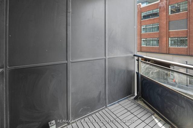 329 - 38 Dan Leckie Way, Condo with 1 bedrooms, 1 bathrooms and 0 parking in Toronto ON | Image 6
