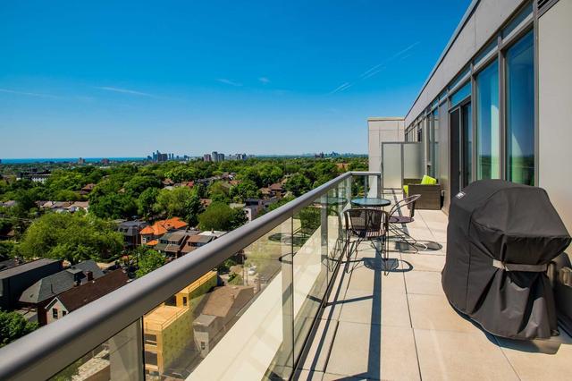 905 - 835 St Clair Ave W, Condo with 2 bedrooms, 2 bathrooms and 1 parking in Toronto ON | Image 14