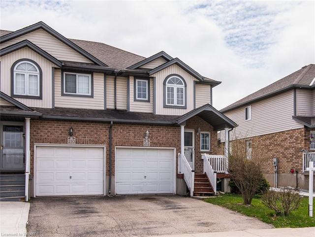 212 Activa Avenue E, House attached with 3 bedrooms, 1 bathrooms and 2 parking in Kitchener ON | Image 23