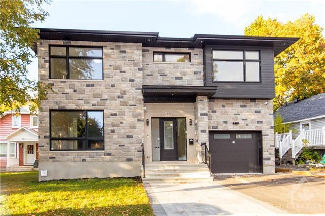 571 Mutual Street, House detached with 5 bedrooms, 5 bathrooms and 3 parking in Ottawa ON | Image 1