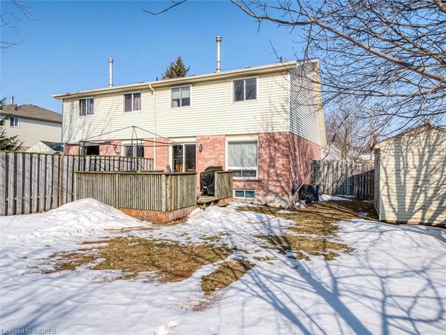 955 Elgin St N Street, House semidetached with 3 bedrooms, 1 bathrooms and 3 parking in Cambridge ON | Image 28