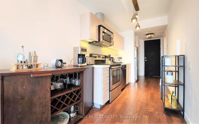 2605 - 70 Distillery Lane, Condo with 1 bedrooms, 1 bathrooms and 1 parking in Toronto ON | Image 6