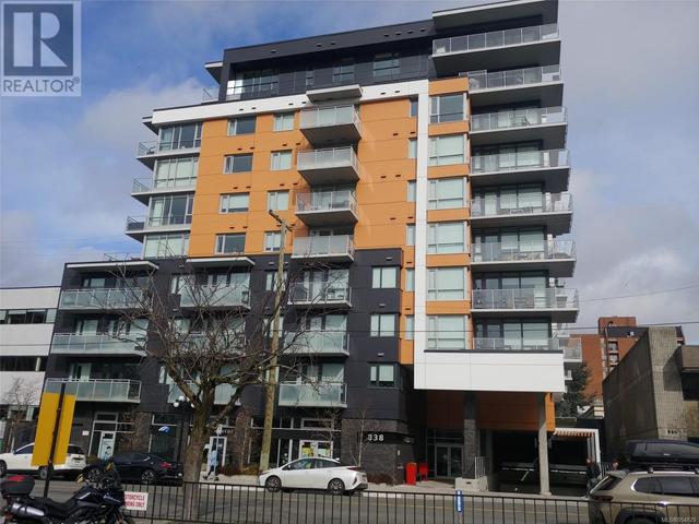 809 - 838 Broughton St, Condo with 2 bedrooms, 1 bathrooms and 1 parking in Victoria BC | Image 1