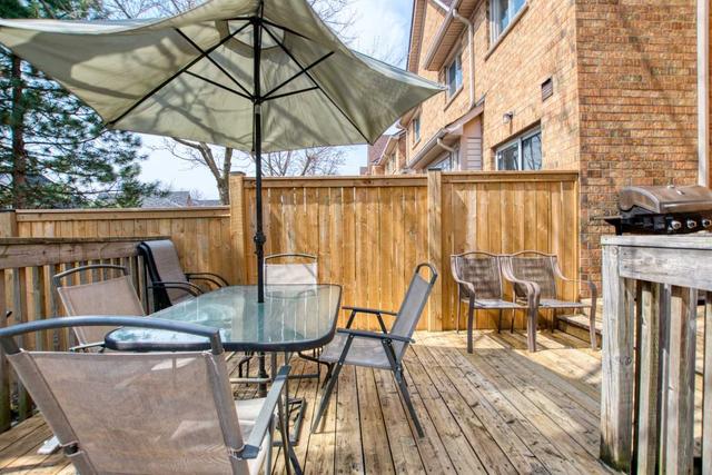 39 - 5950 Glen Erin Dr, Townhouse with 3 bedrooms, 3 bathrooms and 2 parking in Mississauga ON | Image 10