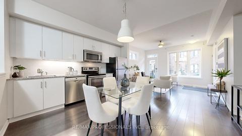 48 - 20 Carnation Ave, Townhouse with 2 bedrooms, 3 bathrooms and 1 parking in Toronto ON | Card Image