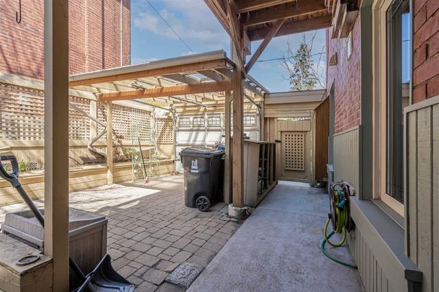 248 Hallam St, House detached with 3 bedrooms, 3 bathrooms and 1 parking in Toronto ON | Image 30