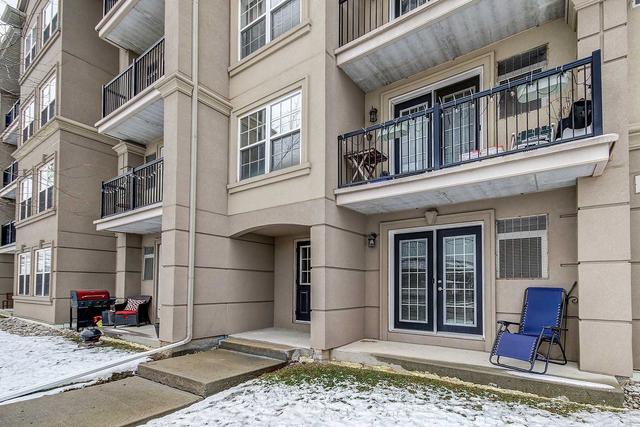 103 - 1360 Main St E, Townhouse with 1 bedrooms, 1 bathrooms and 2 parking in Milton ON | Image 13