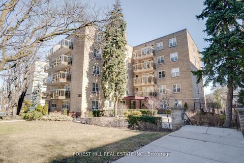 102 - 2603 Bathurst St, Condo with 1 bedrooms, 1 bathrooms and 0 parking in Toronto ON | Card Image