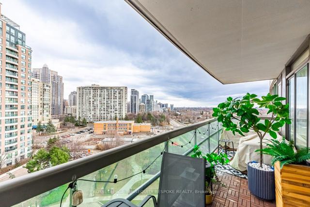 1006 - 503 Beecroft Rd, Condo with 2 bedrooms, 2 bathrooms and 2 parking in Toronto ON | Image 15