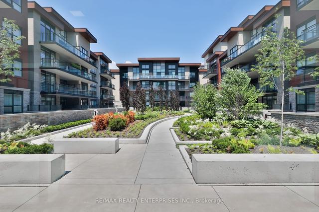 322 - 1575 Lakeshore Rd W, Condo with 2 bedrooms, 2 bathrooms and 1 parking in Mississauga ON | Image 16