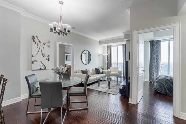 2503 - 90 Absolute Ave, Condo with 2 bedrooms, 2 bathrooms and 1 parking in Mississauga ON | Card Image