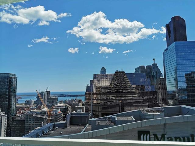 2906 - 197 Yonge St, Condo with 1 bedrooms, 1 bathrooms and 0 parking in Toronto ON | Image 9