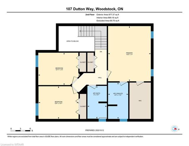 107 Dutton Way, House detached with 4 bedrooms, 3 bathrooms and 4 parking in Woodstock ON | Image 16